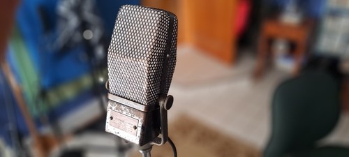 Rca ribbon mic c - rca, 44-a