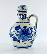 VINTAGE DELFT BLUE & WHITE JUG