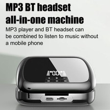 5.3 Smart Bluetooth Sports Headphone Wireless Stereo Headset Ear hook Earphone