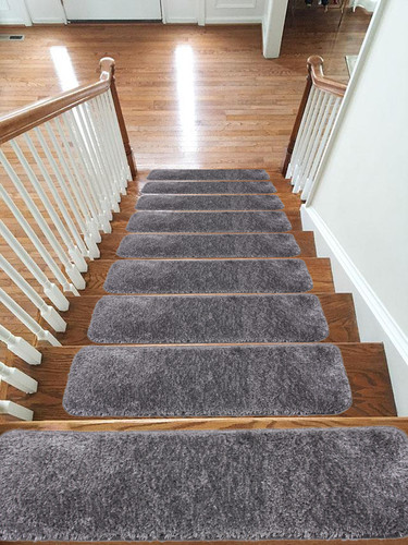 Stair treads carpet non slip - stair,