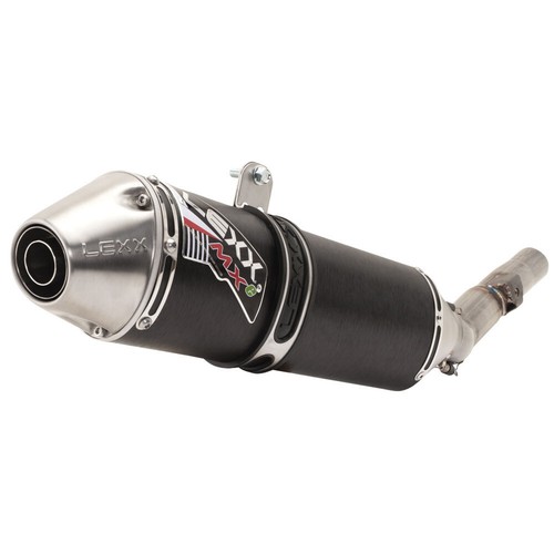 Lexx slip silencer exhaust - on,