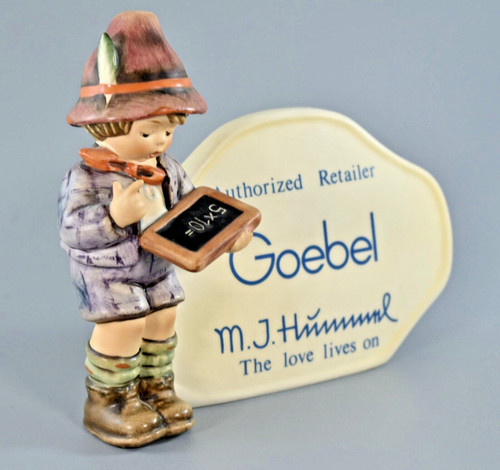 Vintage goebel hummel boy - m,