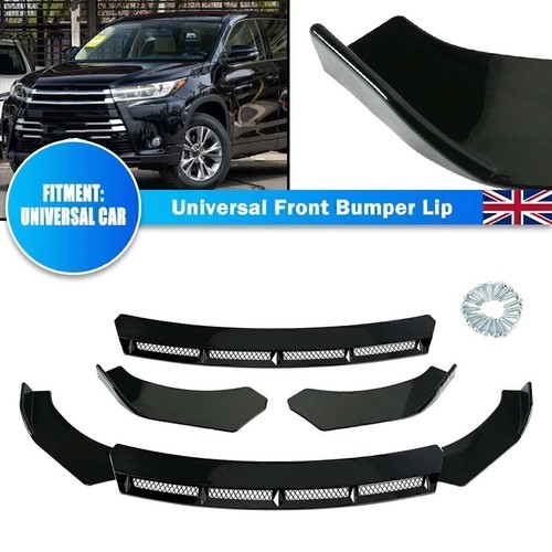 Universal car front bumper lip - bumper,