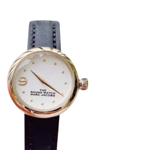 Marc jacobs quartz white dial - marc,