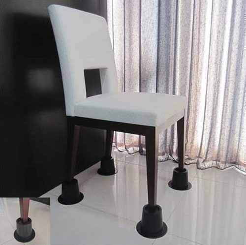 Cone chair risers - cone, leg
