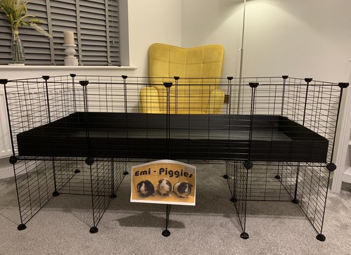 4x2 cage with - c&c, stand