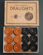 Vintage English Draughts St