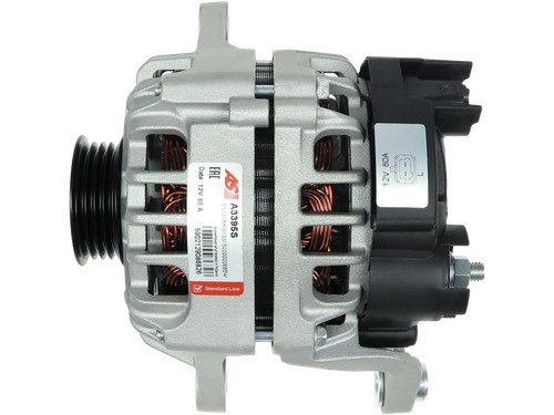 Brand new alternator 12v - 12v, 80a