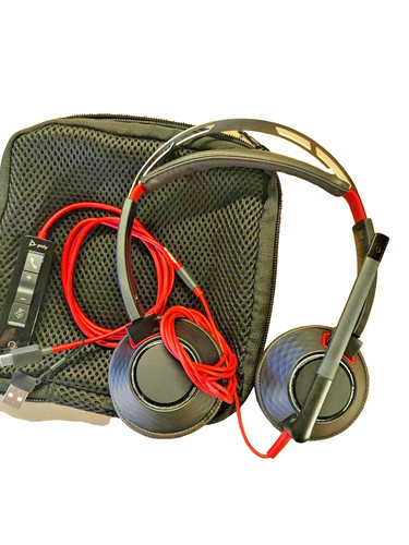 Poly blackwire 5220 stereo - poly,