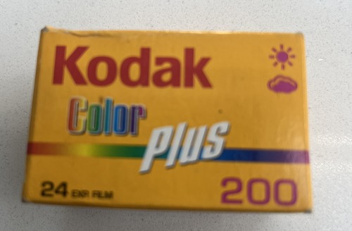 Kodak colour plus 35mm iso - plus,