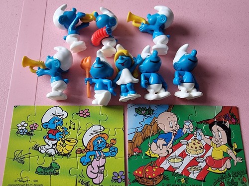 Vintage kinder egg toys - 8,