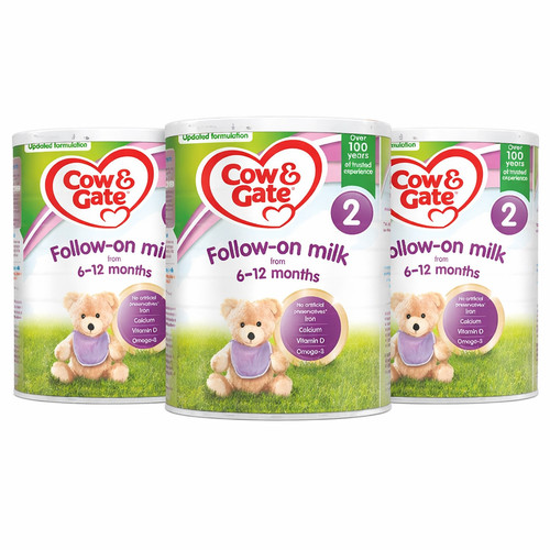 Cow gate baby milk - &,