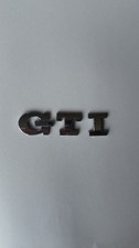 GTI badge 