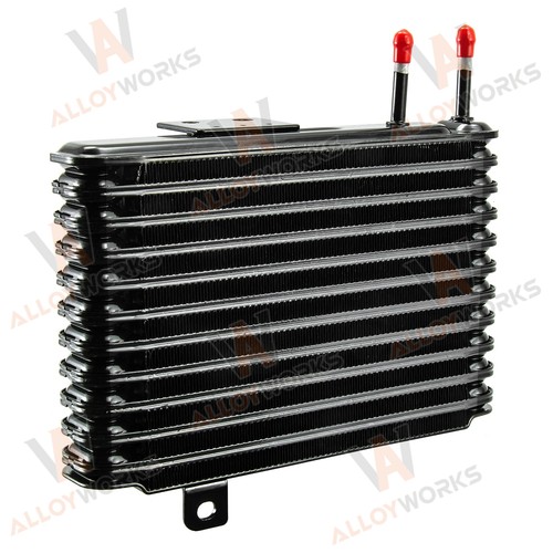 Transmission oil cooler fit - oil,