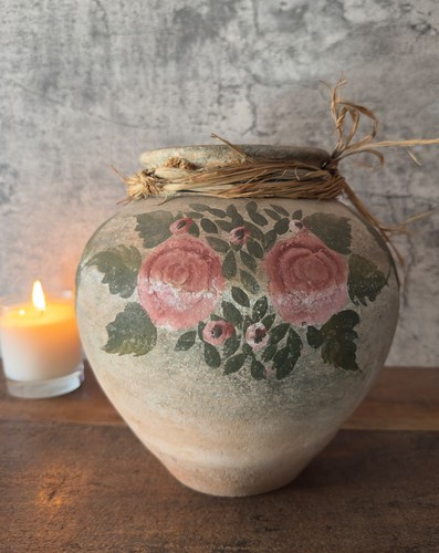 Vintage rustic terracotta - rustic,