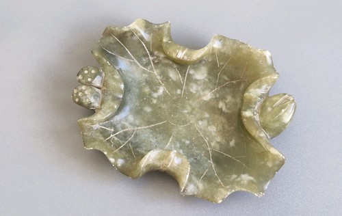 Antique chinese green - chinese, jade