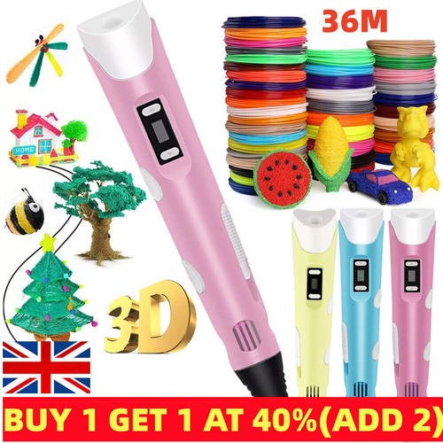 Printing pen set - pen, pla