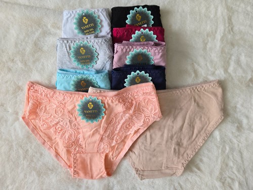 Ladies briefs knickers 3or 6 - 3or,