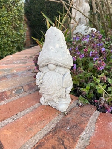 Cute mushroom garden - cute,
