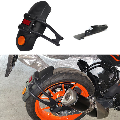 Motorcycle carbon fender rear - carbon,