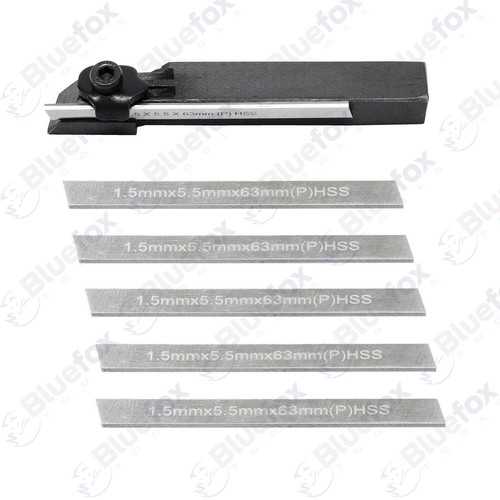 Mini parting off tool 8mm - off,