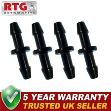 4x 5mm Universal Straight