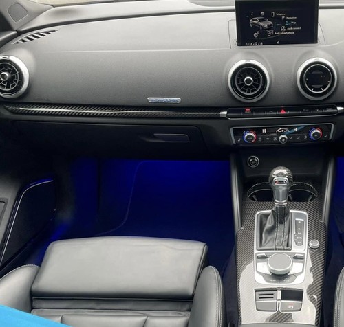 Real carbon fibre dash - real,