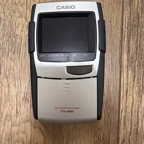 Casio pocket 880 lcd - casio,