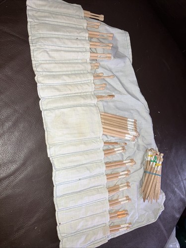 Wooden lace bobbins - wooden,