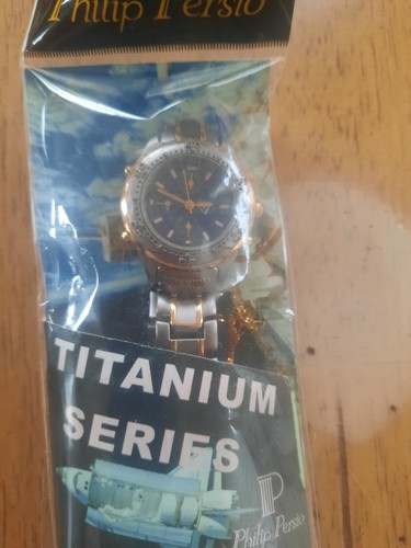Philip persio wristwatch - persio, mens