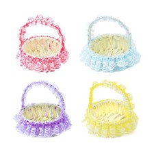 Wedding Flower Basket Woven