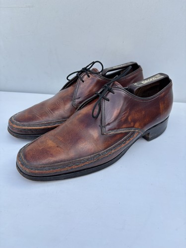 Barker mens shoes brown - shoes, 8