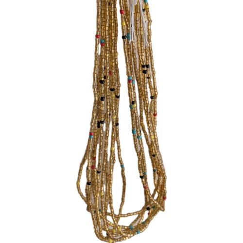 African handcrafted glass seed - african,