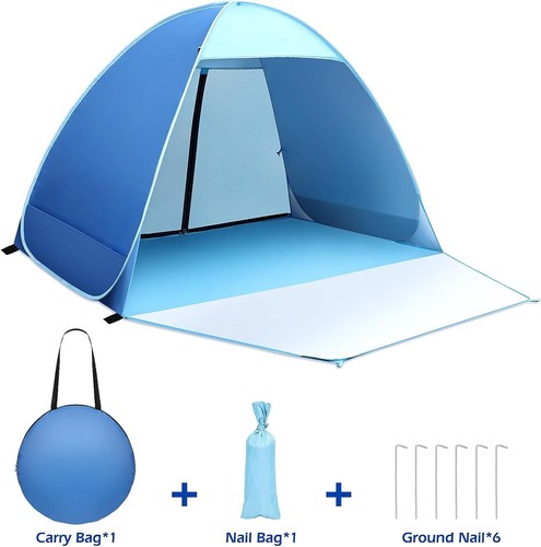 Pop beach tent - pop, up