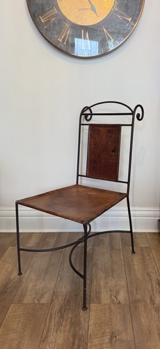 French artisanal wrought - french, iron