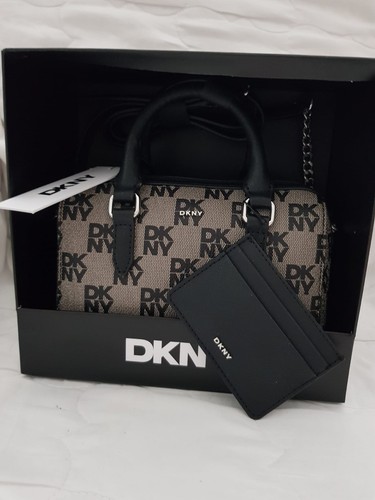 Dkny small duffl crossbody - small, bag