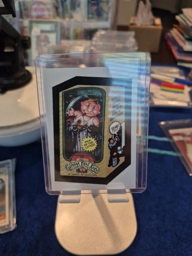 Wacky packages garbage pail - ,