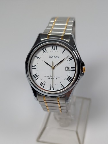 Vtg nos lorus mens watch - nos, 35mm