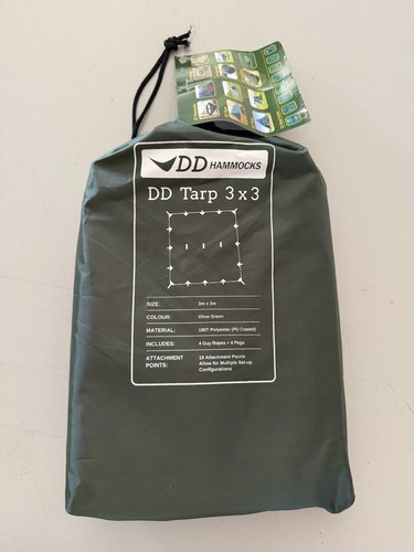 Hammocks dd tarp 3x3 - dd,