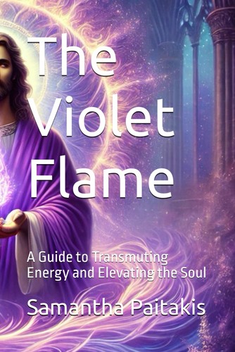 The violet flame ray - flame,
