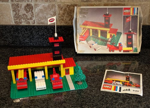 Vintage lego legoland fire - vintage,