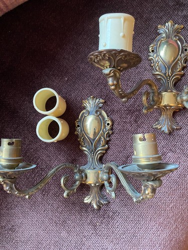 Vintage brass style wall - vintage,