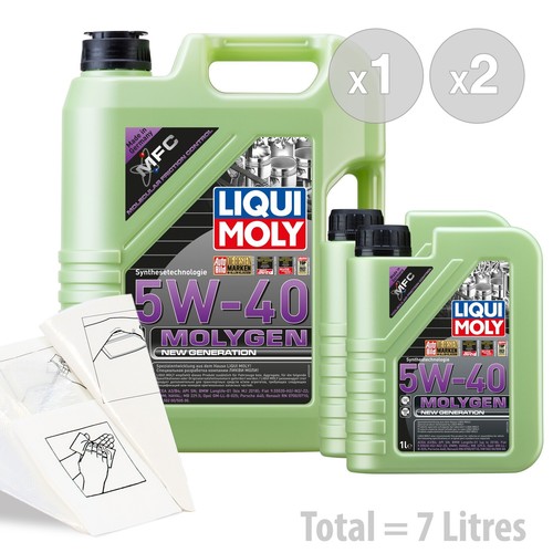 Car engine oil - car, kit