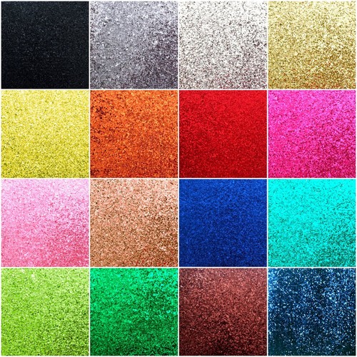 Chunky glitter fabric sheets - chunky,