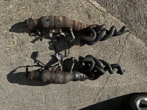 Bmw exhaust manifolds - bmw,