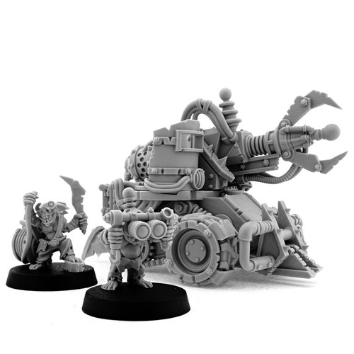 Ork wheeled smasher wargame - wheeled, smasher-