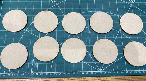 Circles 10 in - cm,