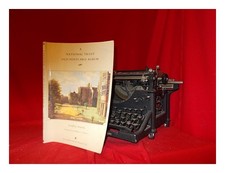 Sowerby, Geoffrey A National Trust old postcard album / Geoffrey Sowerby ; forew