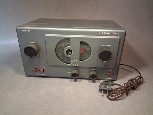 Vintage hallicrafters model - vintage,