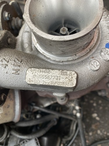Garrett gt1446vz turbocharger - garrett,